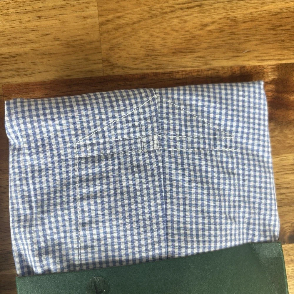 NWT Lot of 2 J Crew Boxer Short Mens Sz L Underwear Check / Striped Cotton Pink